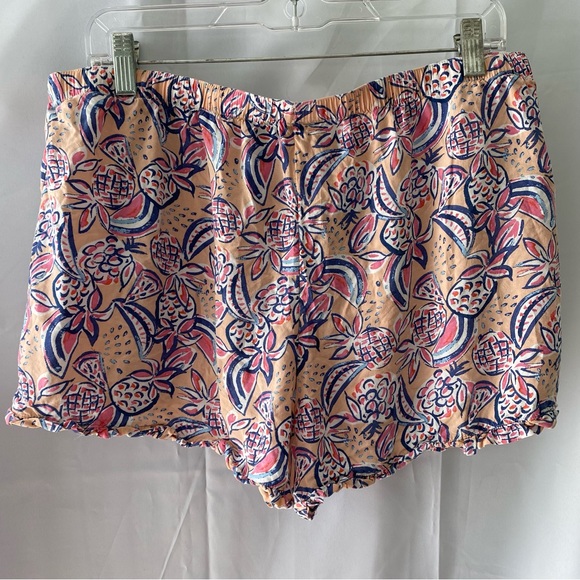 NWT Loft sleep pj’s tropical pineapple watermelon print. SZ L. NWT - Picture 11 of 12